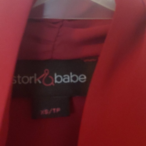 Stork & Babe Maternity Blouse - Picture 3 of 3